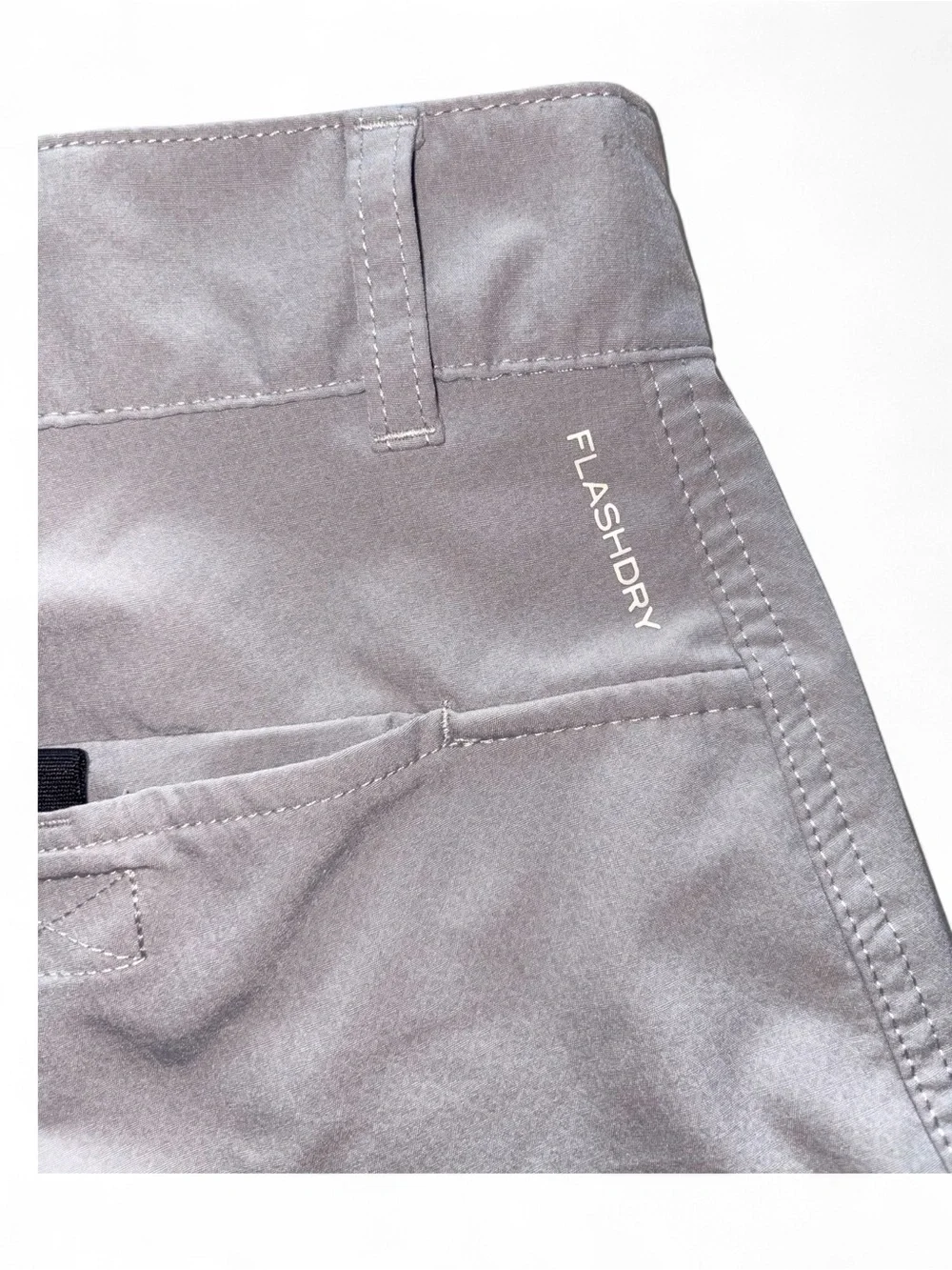 The North Face Men's Light Gray Hybrid Active Shorts
